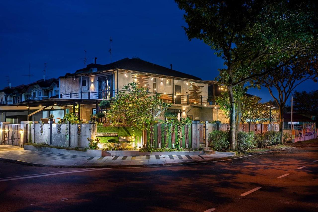 Eco Haus Garden Residential Villa Johor Bahru Luaran gambar