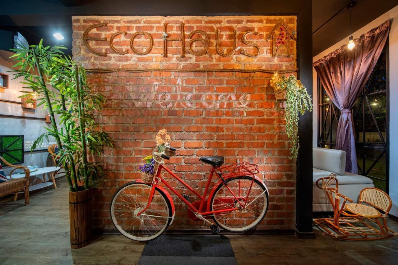 Eco Haus Garden Residential Villa Johor Bahru Luaran gambar