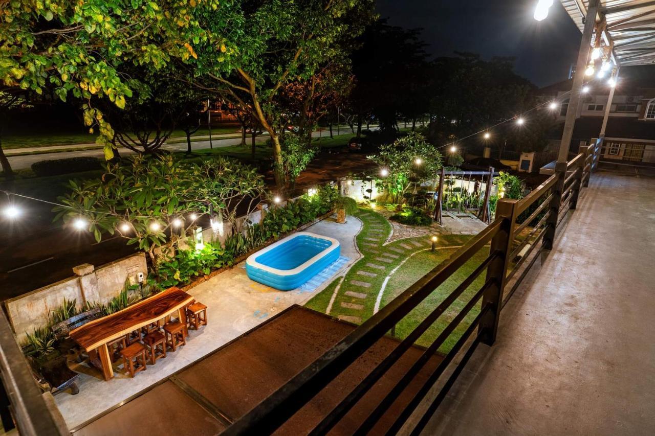 Eco Haus Garden Residential Villa Johor Bahru Luaran gambar