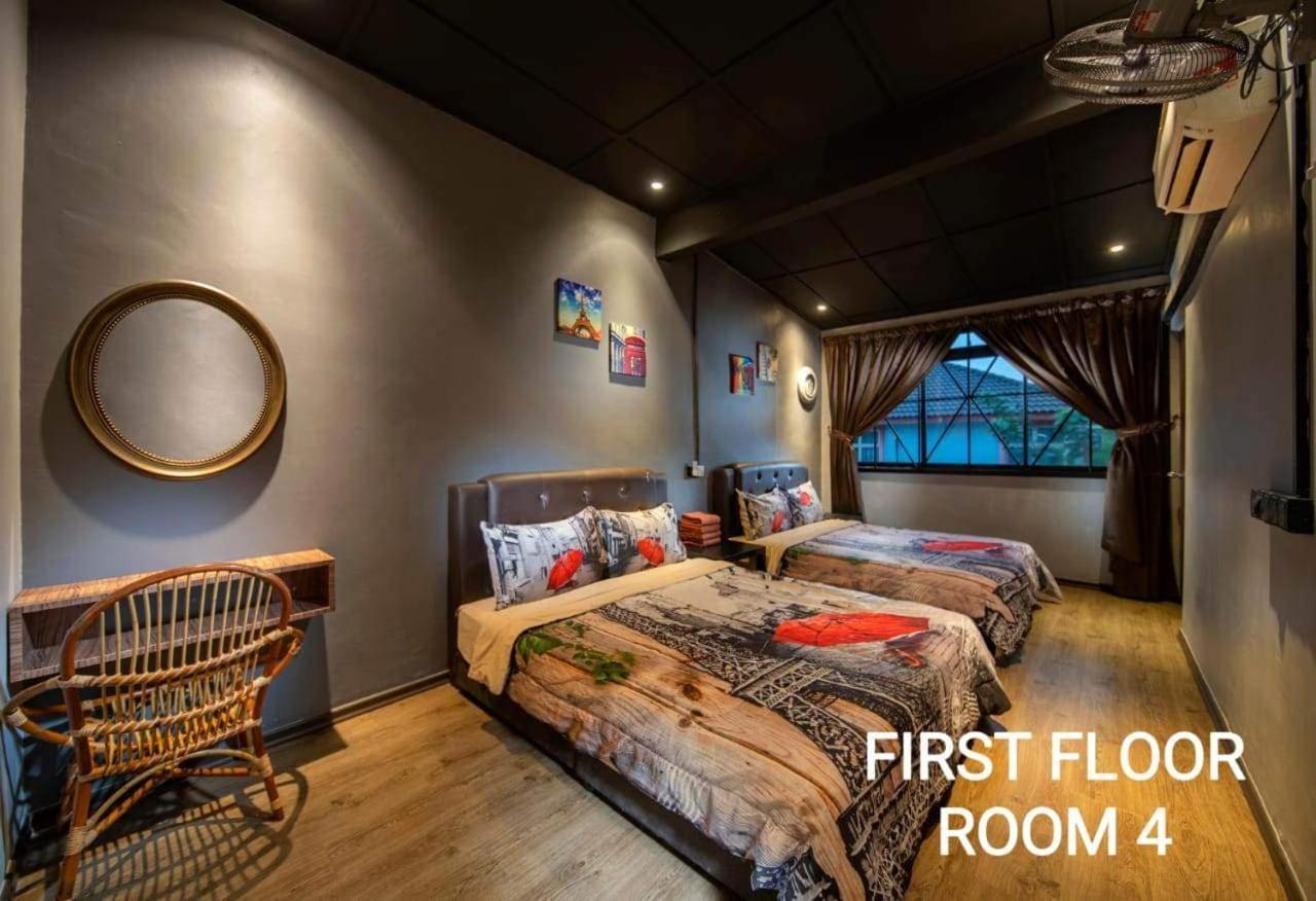 Eco Haus Garden Residential Villa Johor Bahru Luaran gambar