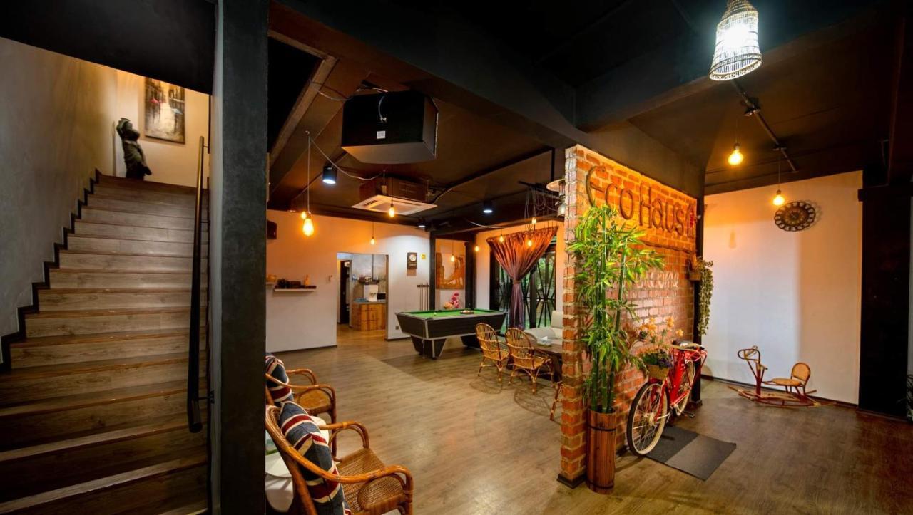 Eco Haus Garden Residential Villa Johor Bahru Luaran gambar