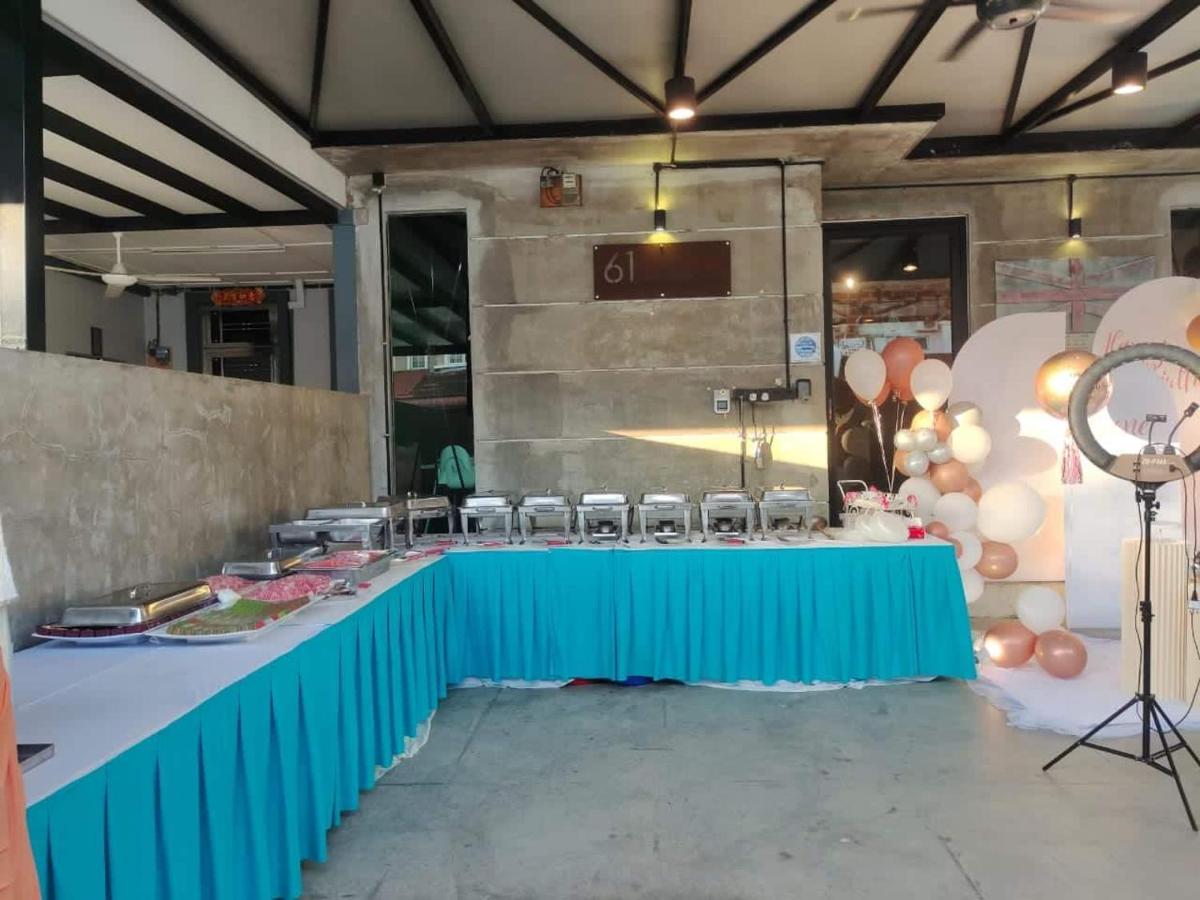 Eco Haus Garden Residential Villa Johor Bahru Luaran gambar