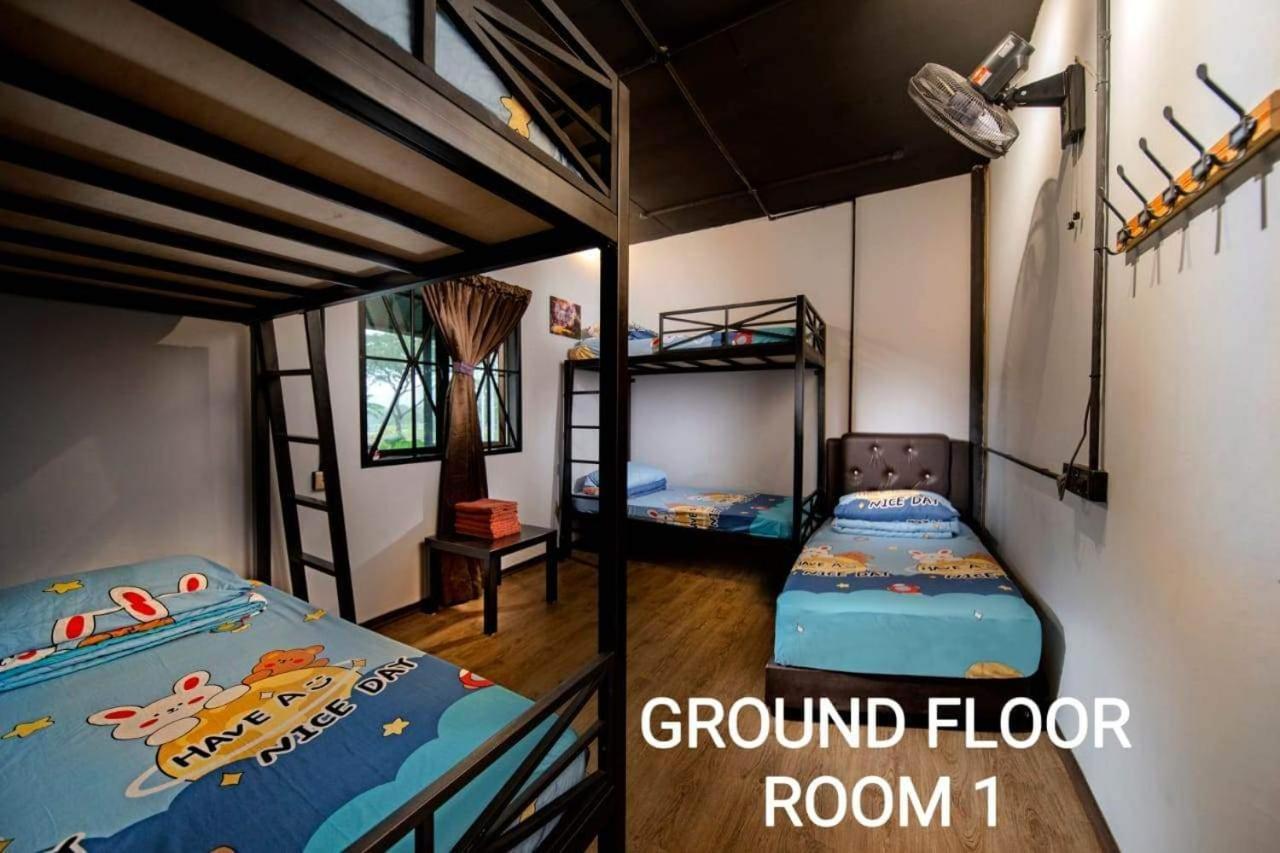 Eco Haus Garden Residential Villa Johor Bahru Luaran gambar
