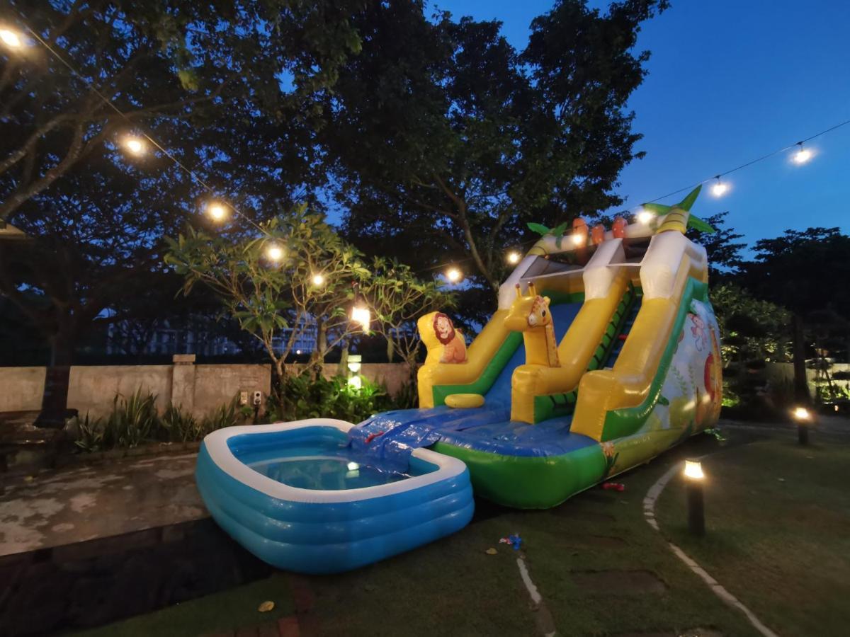 Eco Haus Garden Residential Villa Johor Bahru Luaran gambar
