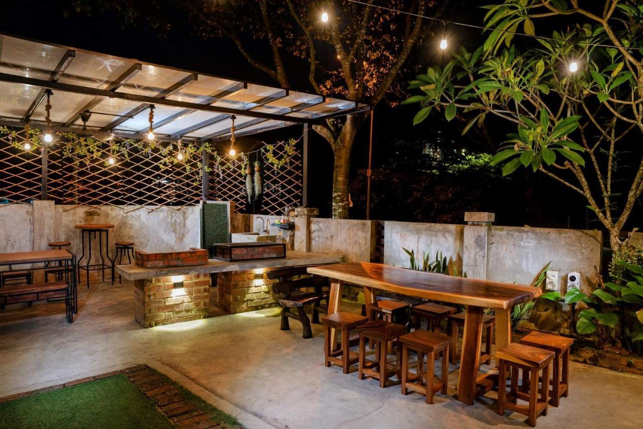 Eco Haus Garden Residential Villa Johor Bahru Luaran gambar