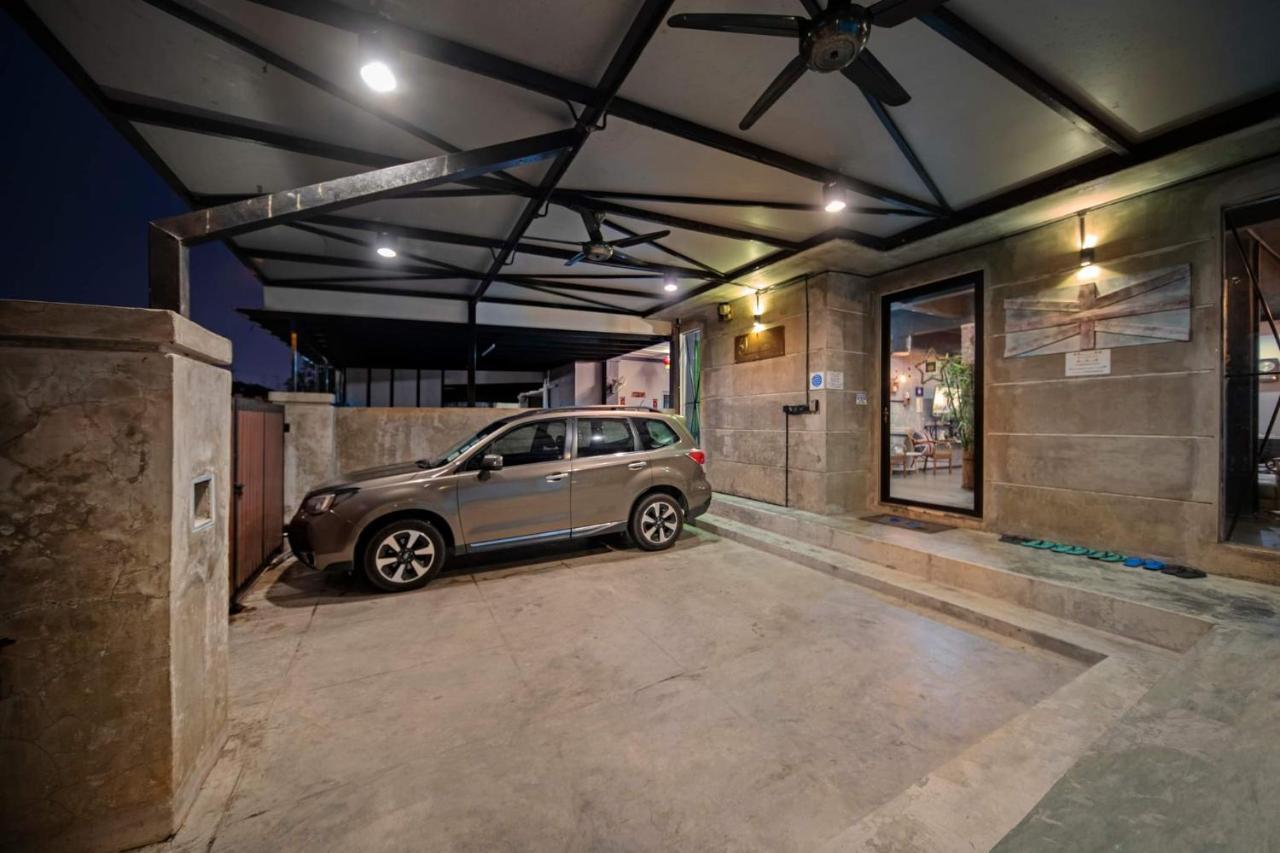Eco Haus Garden Residential Villa Johor Bahru Luaran gambar